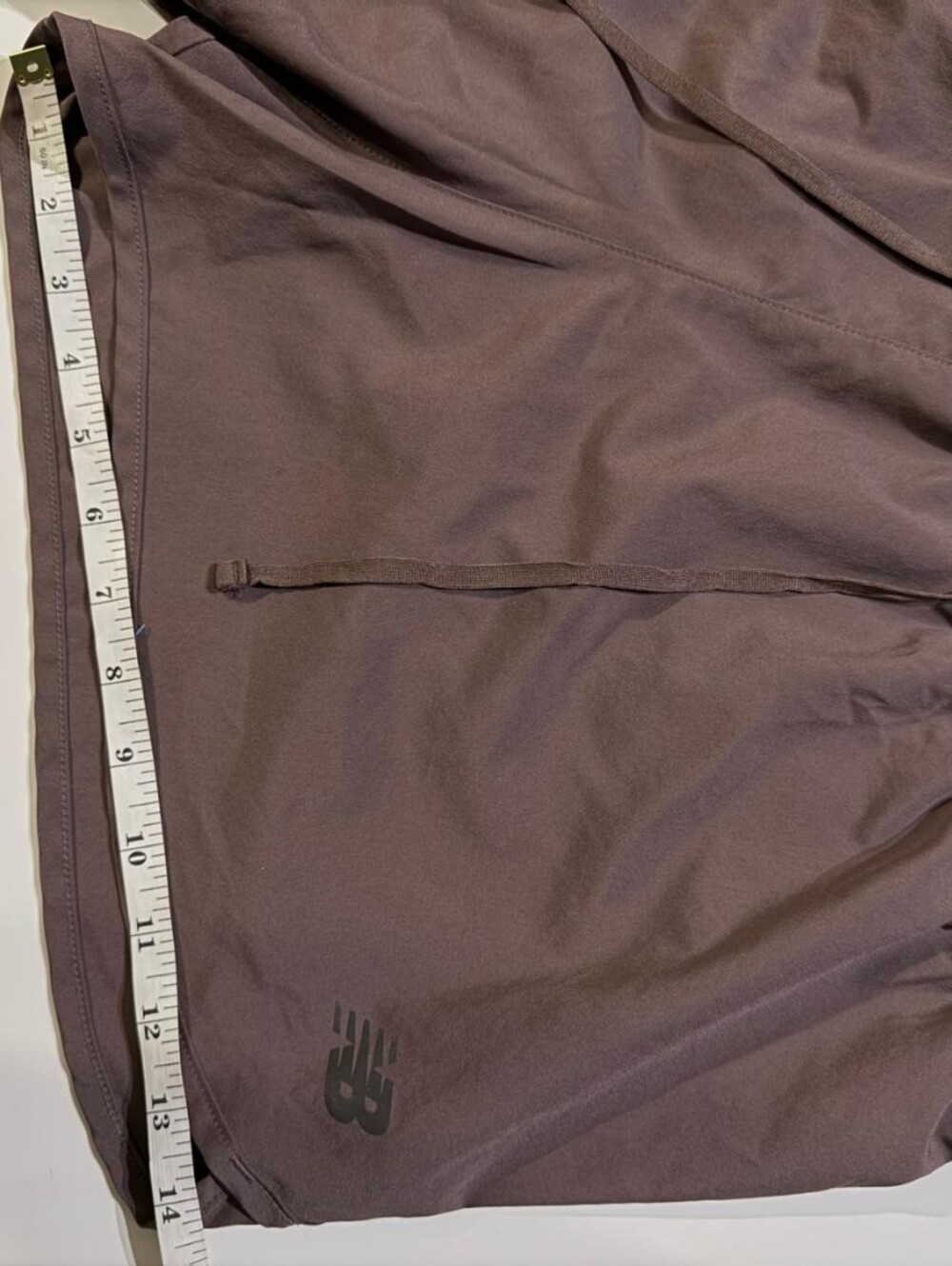 New Balance Running Shorts XL Brown Lined Athletic Activewear Women. - Picture 7 of 9